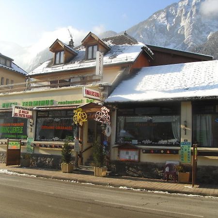 Hotel Le Terminus Le Bourg-dʼOisans Εξωτερικό φωτογραφία