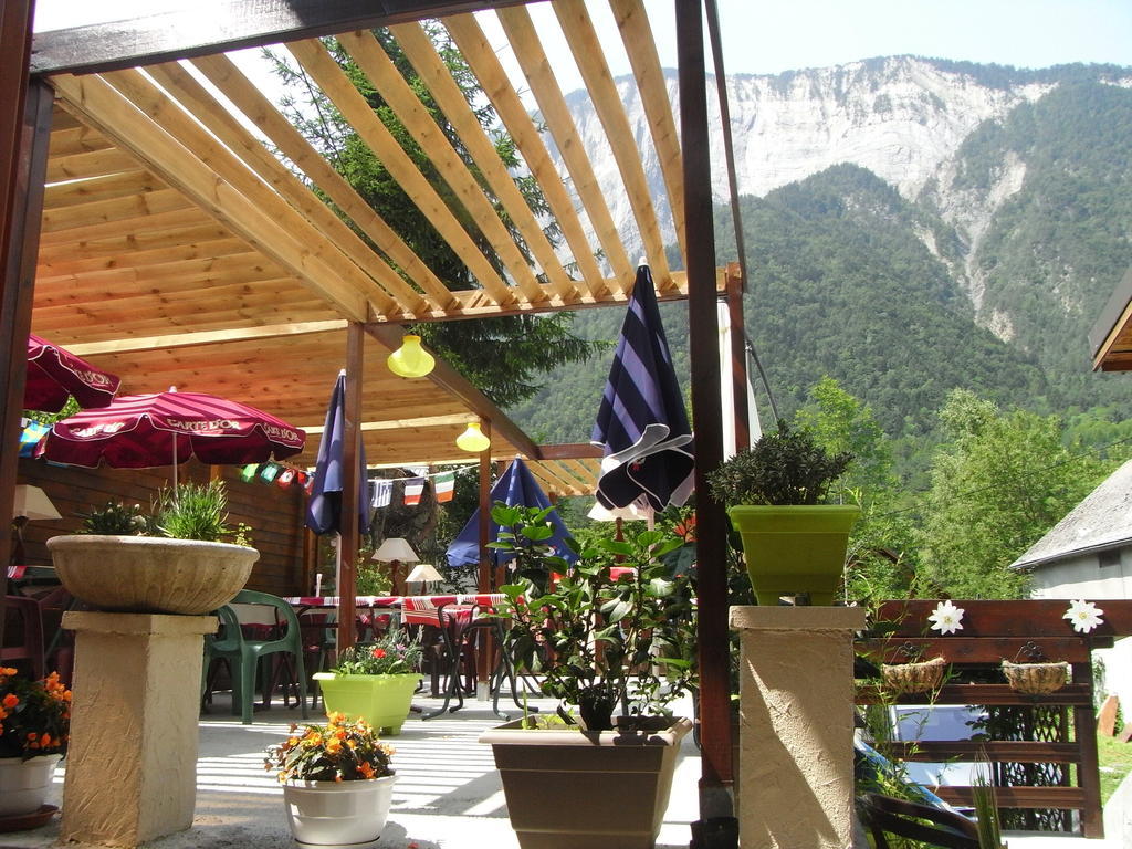 Hotel Le Terminus Le Bourg-dʼOisans Εξωτερικό φωτογραφία