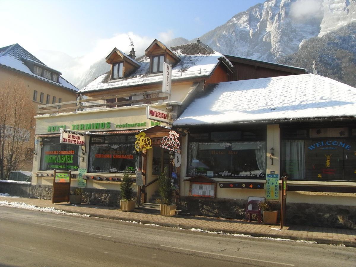 Hotel Le Terminus Le Bourg-dʼOisans Εξωτερικό φωτογραφία